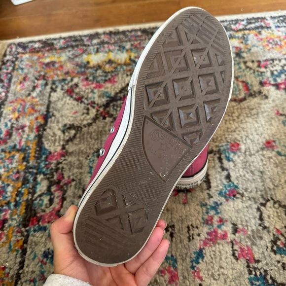 Converse Pink Platform Sneakers - Picture 2 of 8